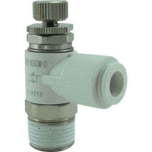 チヨダ ファイブスピードコントローラα 白 メーターアウト8mm・R3/8 ( F8R-03SCW-...