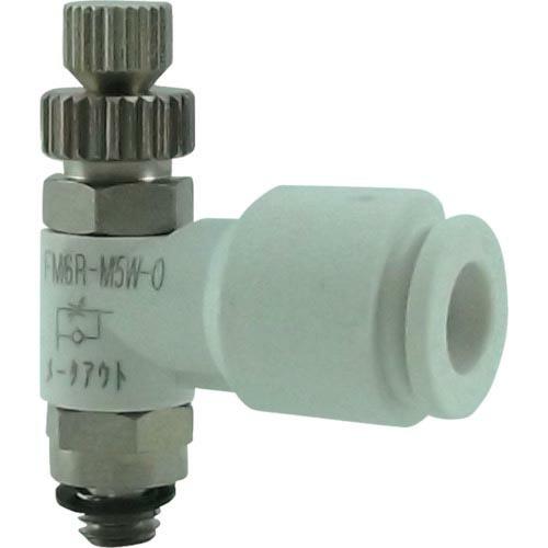 チヨダ ファイブミニスピードコントローラα 白 メーターアウト6mm・M5×0. ( FM6R-M5...