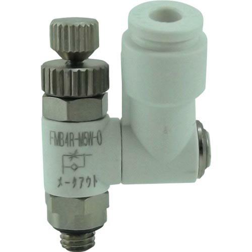 チヨダ ファイブミニスピードコントローラβ白メーターアウト4mm・M5×0.8 ( FMB4R-M5...