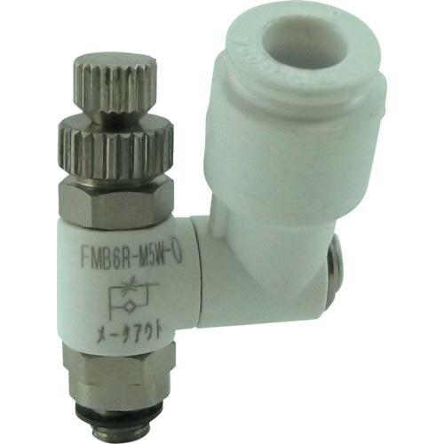 チヨダ ファイブミニスピードコントローラβ白メーターアウト6mm・M5×0.8 ( FMB6R-M5...