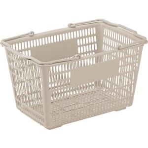 サンコー スーパー篭 103194 サンショップカーゴ31L Aグレー ( SKKG-SANSHOP-31L-GL ) 三甲(株)｜orangetool