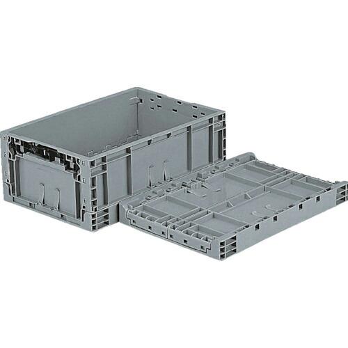 サンコー TP規格折りたたみコンテナー 556650 TPO-342ライトグレー ( SK-TPO3...