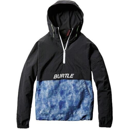 BURTLE 【売切廃番】 アノラックパーカ インディゴ ( 4054-45-M ) (株)バートル