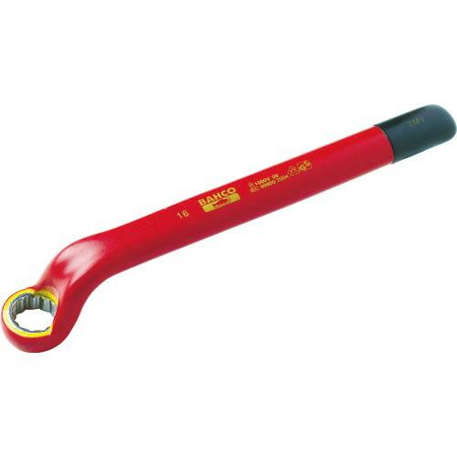 BAHCO 1000V絶縁仕様オフセット片口メガネ 17mm ( 2MV-17 ) スナップオン・ツ...