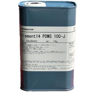 モメンティブ ジメチルシリコーンオイル ELEMENT14 PDMS 100-J 1kg ( ELEMENT14PDMS100-J )｜orangetool