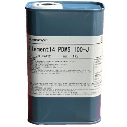 モメンティブ ジメチルシリコーンオイル ELEMENT14 PDMS 100-J 1kg ( ELE...