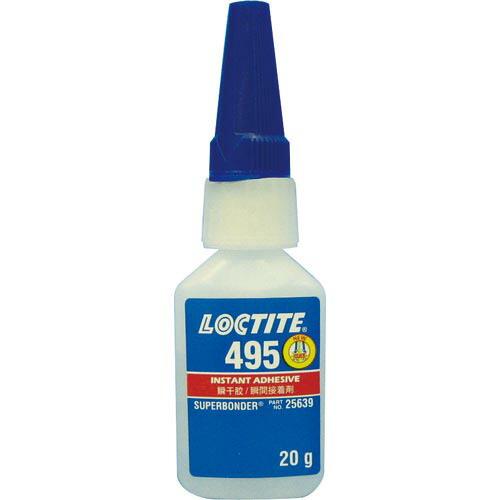 ロックタイト 瞬間接着剤 495 20g ( 495-20N ) ヘンケルジャパン(株)ACM事業部