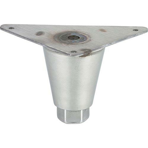 SUGICO アジャスト脚 三角座  最短90mm  ( TO-125-90 ) スギコ産業(株) ...