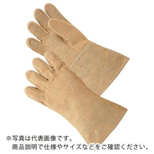 テイケン フェルト入り耐熱5本指手袋 ( CGF6F45 )