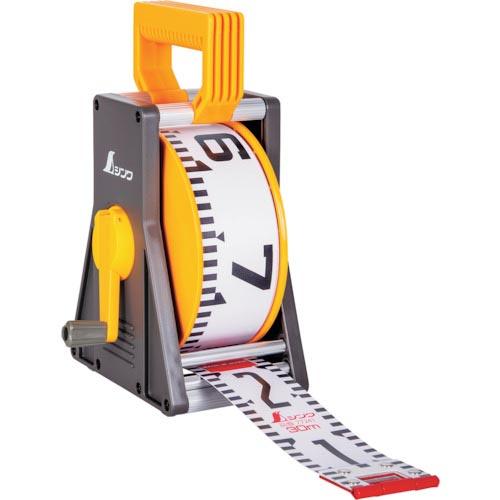 シンワ ロッドテープ ガラス繊維製 30m巾60mm リール付 JIS ( 77216 ) シンワ測...