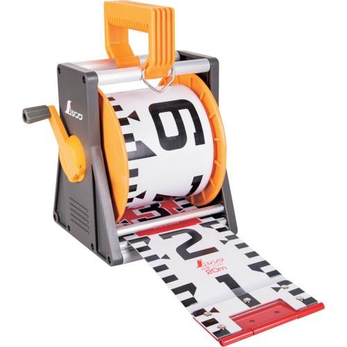 シンワ ロッドテープ ガラス繊維製 20m巾120mm リール付 JIS ( 77219 ) シンワ...