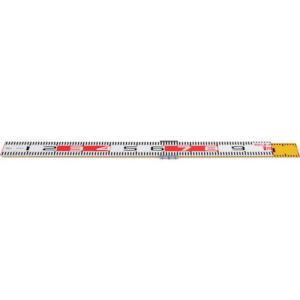 シンワ マルチ標尺 アルミ製 1×1.1m巾60mm ( 74197 ) シンワ測定(株)｜orangetool