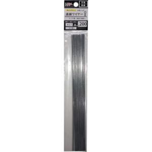 DAIDОHANT 直線ワイヤー 亜鉛メッキ0.7mm×200mm(60本)  ( 10155381 ) (株)ダイドーハント (メーカー取寄)｜orangetool