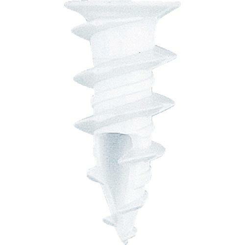 TRUSCO ボードタップ プラスチック製 3.5mm×長さ25mm 10本入 (中空壁用アンカー/...