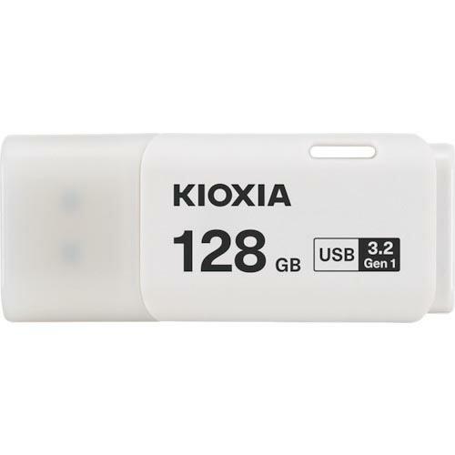 KIOXIA USBメモリ128GB USB3.2(Gen1) キャップ式 U301 日本製 KUC...