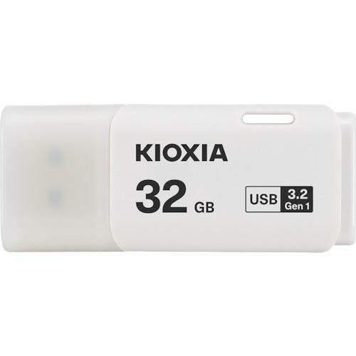 KIOXIA USBメモリ32GB USB3.2(Gen1) キャップ式 U301 日本製 KUC-...