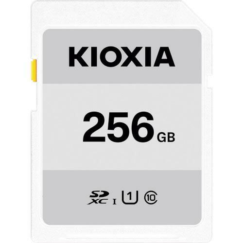 【SALE価格】KIOXIA ベーシックSDメモリカード 256GB KSDB-A256G ( 10...