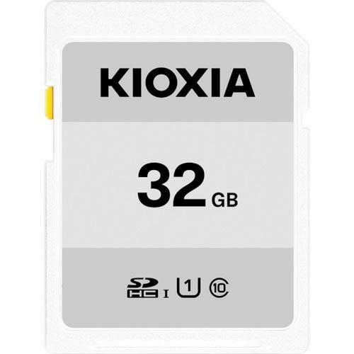 【SALE価格】KIOXIA ベーシックSDメモリカード 32GB KSDB-A032G ( 100...