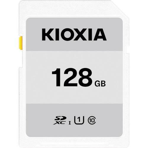 【SALE価格】KIOXIA ベーシックSDメモリカード 128GB KSDB-A128G ( 10...