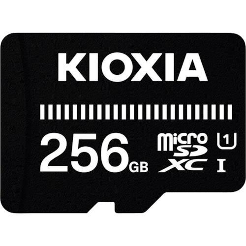 【SALE価格】KIOXIA ベーシックmicroSDメモリカード 256GB KMUB-A256G...