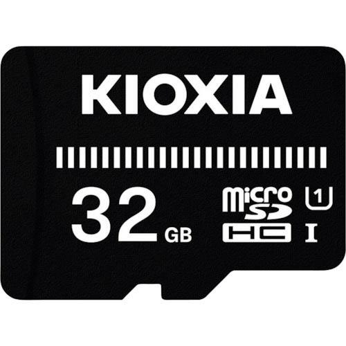 【SALE価格】KIOXIA ベーシックmicroSDメモリカード 32GB KMUB-A032G ...
