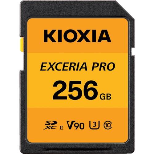 KIOXIA PRO SDメモリカード 256GB KSDXU-A256G ( 1001417KSD...