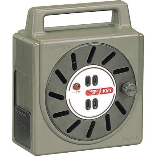 ハタヤ 温度センサー付コードリール単相100V10M ( NJ-101S ) (株)ハタヤリミテッド