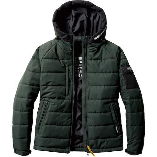 BURTLE 【今季完売】 防寒フーディジャケット  アーミカーキ ( 5030-61-XXL ) ...