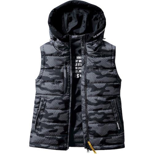 BURTLE 【今季完売】 防寒フーディベスト  アーバンブラック ( 5034-64-XL ) (...