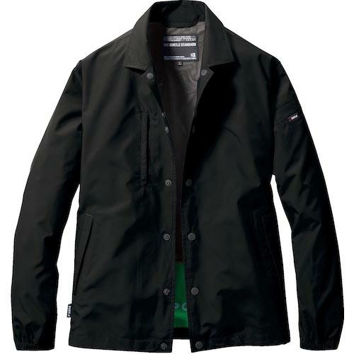 BURTLE コーチジャケット(ユニセックス)  ブラック ( 710-35-M ) (株)バートル