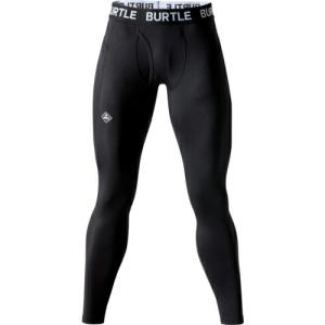BURTLE ホットフィッテッドパンツ  ブラック ( 4077-35-XL ) (株)バートル｜orangetool