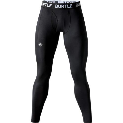 BURTLE ホットフィッテッドパンツ  ブラック ( 4077-35-XL ) (株)バートル