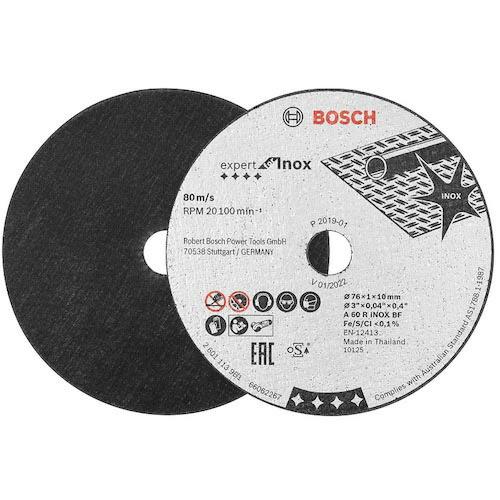 【SALE価格】ボッシュ 切断砥石76mm5p ( 2608601520 ) ボッシュ(株)