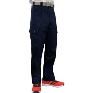 TEAGLES 綿混カーゴパンツ ネイビー 115cm ( 7661NA115 )｜orangetool