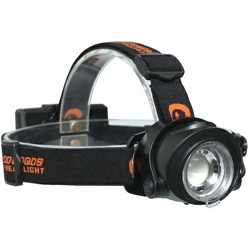 グリーンクロス LEDヘッドライト 400LM リチウムイオン 単四乾電池兼用 HL-50TR  (...