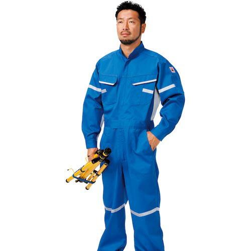 Max Dyna 高視認防炎ツナギ ( MD5300R-LL-BL )