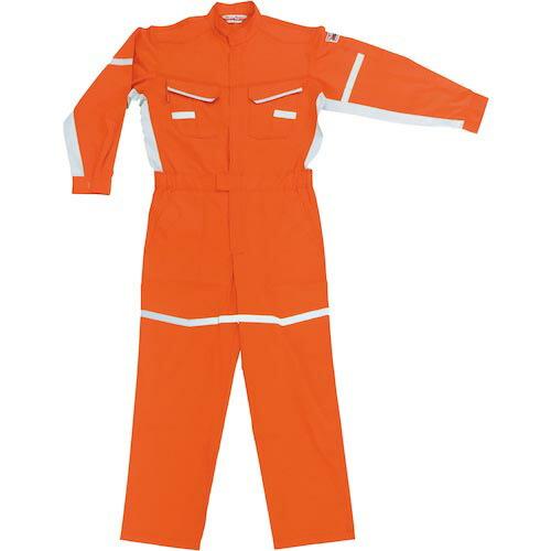 Max Dyna 高視認防炎ツナギ ( MD5300R-4L-OR )