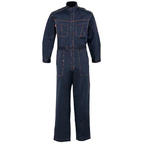 Max Dyna 防炎長袖ツナギ ( MD5200-LL-NV )