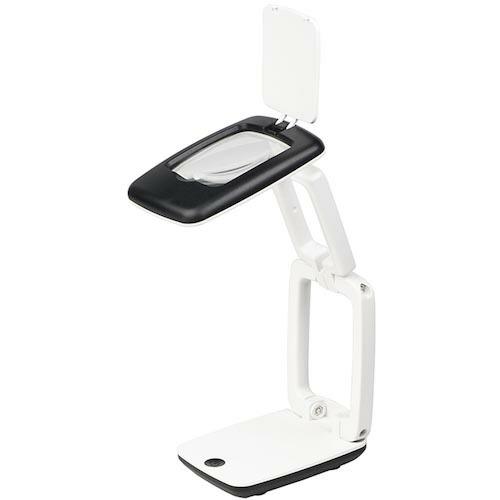 Kenko 140856 LED付卓上コンパクト 拡大鏡 ( KTL-403 ) (株)ケンコー・ト...
