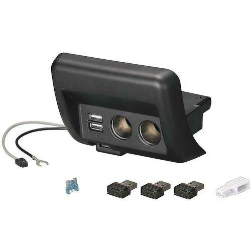 Carmate エブリイ専用増設電源ユニット ( NZ585 ) (株)カーメイト (メーカー取寄)