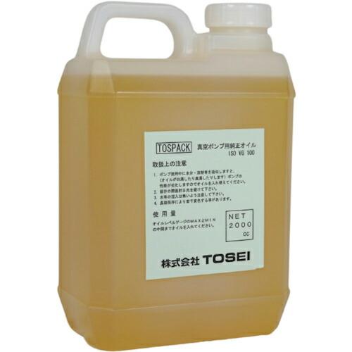 TOSEI 真空包装機用 オイル コスモタービンVG100 2000cc ( 46402014000...