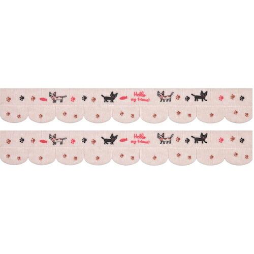 サンコー 便器すきまテープ おさんぽねこ  ( KF-49 ) (株)サンコー (メーカー取寄)