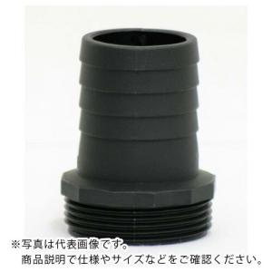 IWA 樹脂(PA)製 PFネジ式カップリング ブラックカップ オス ( 41B040P ) (株)岩崎製作所 (メーカー取寄)｜orangetool