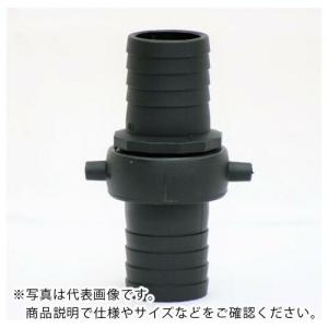 IWA 樹脂(PA)製 PFネジ式カップリング ブラックカップ オスメスセット ( 41AB040P ) (株)岩崎製作所 (メーカー取寄)｜orangetool