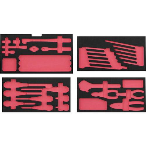 nepros nepros 9.5sq.ツールセット[33点]用トレイセット(補給部品) ( NTX...