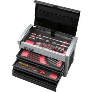 nepros nepros 9.5sq.ツールセット[42点]名入れ ( NTX740CN ) 京都機械工具(株) (メーカー取寄)｜orangetool