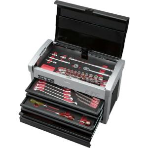 nepros nepros 9.5sq.ツールセット[60点]名入れ ( NTX759CN ) 京都機械工具(株) (メーカー取寄)｜orangetool