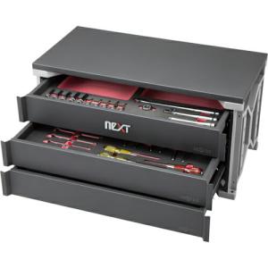 nepros nepros neXT ツールセット[42点] ( NTX1WA42A ) 京都機械工具(株) (メーカー取寄)｜orangetool