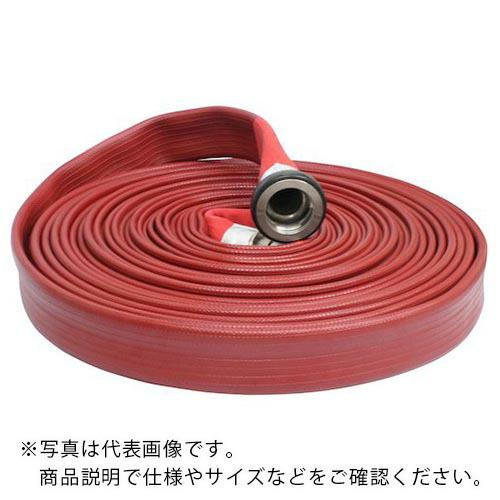 IWA 散水/消防用 1.7MPa ゴム引強化ホース ストロングラインα 黄銅製町野式金具付(アルミ...