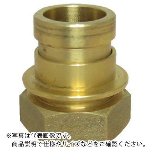 IWA 黄銅製 町野式媒介金具 E105 町野オス×ガスネジメス(PTネジ) ( 36E040B )...